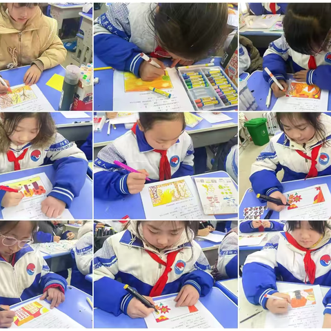 以美育人，以评促学——北城小学三至五年级美术期末综合素养测评纪实