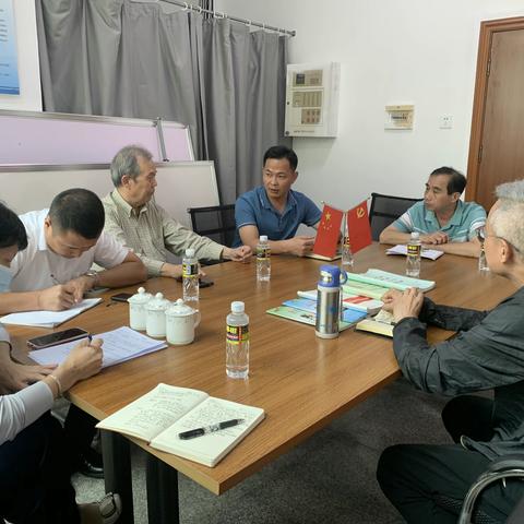 和平南街道工委召开推进基层党建工作座谈会