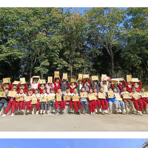 童“画”秋天 约“绘”自然——兰考县县直第十幼儿园大班秋日户外写生活动