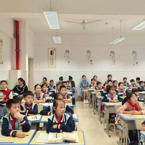 专家引导明方向 课堂有序呈亮点