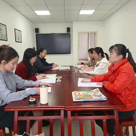 集体协作定策略，齐心协力提成绩——集团校为我校六年级语文期末复习指﻿谋策略