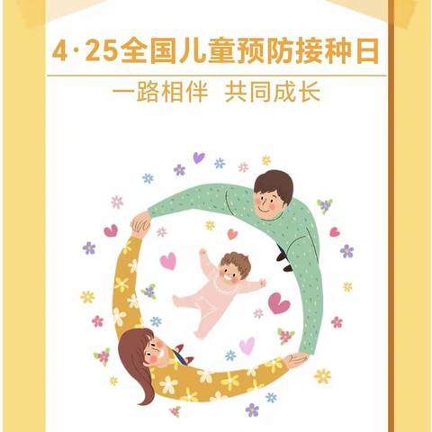 主动接种疫苗，共享健康生活--大风车幼儿园“全国儿童预防接种日”健康知识宣传