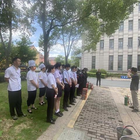 海宁支行开展夏季消防安全培训