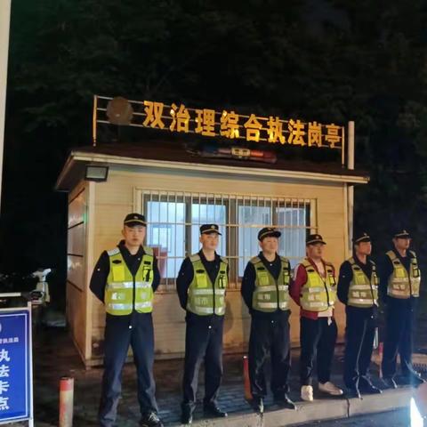 东湖风景区夜间执法情况汇总