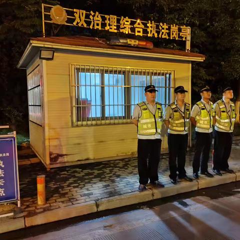 东湖风景区夜间执法情况汇总