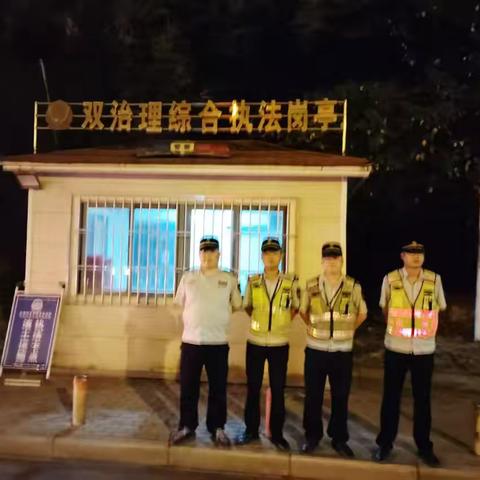 东湖风景区夜间执法情况汇总