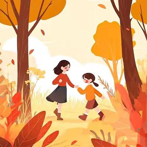 内蒙古民族大学幼儿园中二班 ‍十月生活化主题课程 《多彩的秋天》