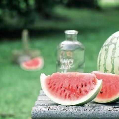 夏天的西瓜🍉——思源幼儿园小三班绘画活动