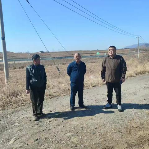 黑山窑前村下沉工作队 ﻿全力筑牢春季防火“安全网”