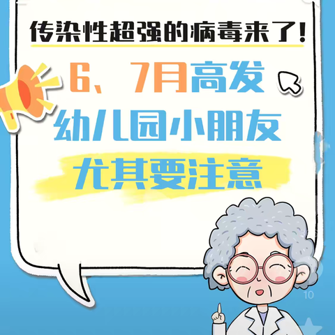 校园 · 保健 | 预防疱疹性咽峡炎 共同守护幼儿健康——御龙庭汇佳幼儿园“疱疹性咽峡炎”防护知识宣传