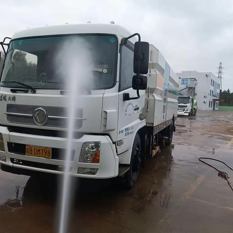 2023.10.09.江西宜丰项目作业车辆清洗图