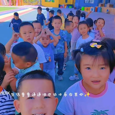 新的篇章💓心的连接——中四班宝贝周记