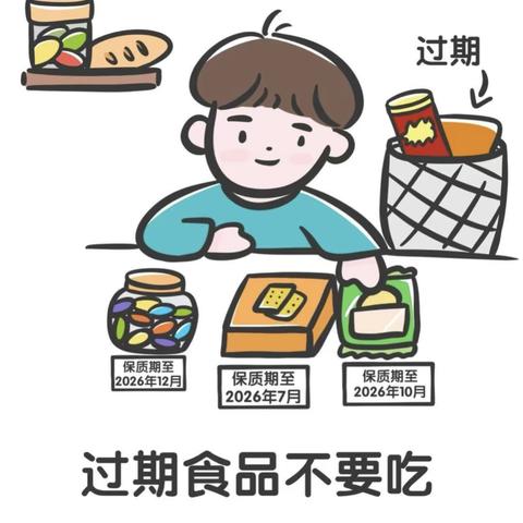 【食品安全】启智幼儿园幼儿食品安全知识宣传