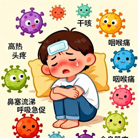 春季传染病，预防我先行 ——启智幼儿园春季传染病预防温馨提示