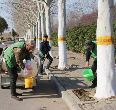 鹿邑县加强春季防虫防病工作