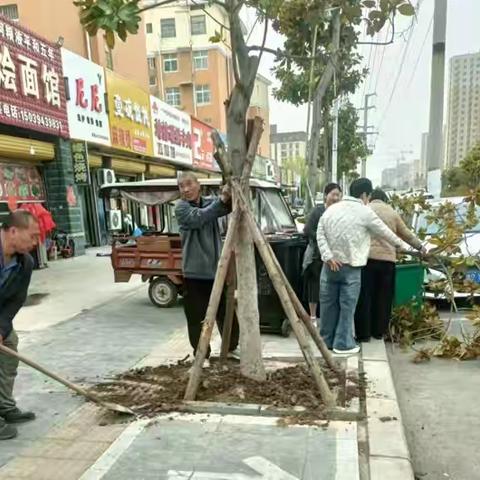 鹿邑城市绿地建设中心 强化春季城市绿地管养