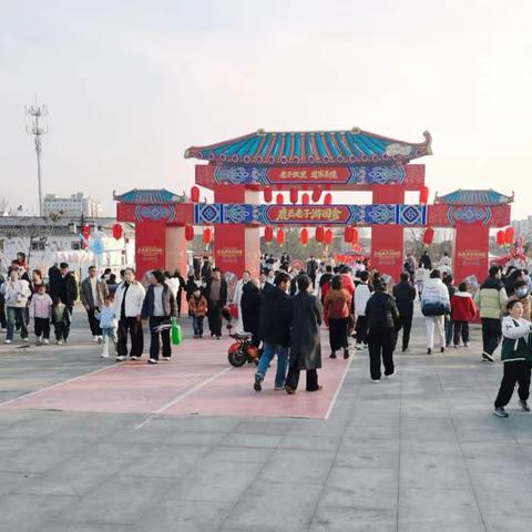 鹿邑县城市绿地建设中心 以﻿高颜值绘就马年新画卷