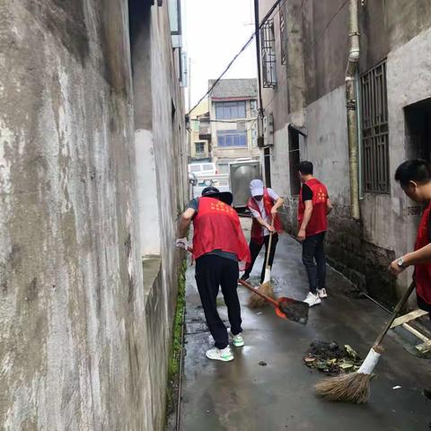 汀田街道金凤社区山上陈7月份环境卫生篇