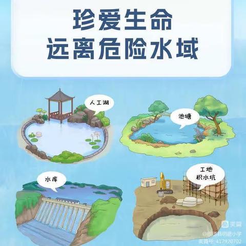 珍爱生命  预防溺水