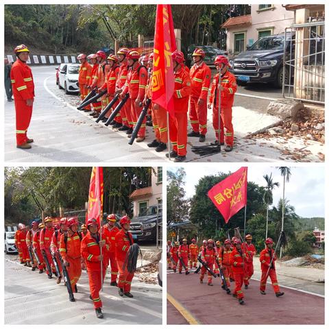 筑牢森林“防火墙”——毛阳管理站组织开展防火演练