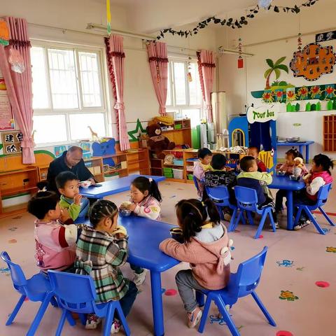 鸣犊街道高寨幼儿园一周美食播报来啦！