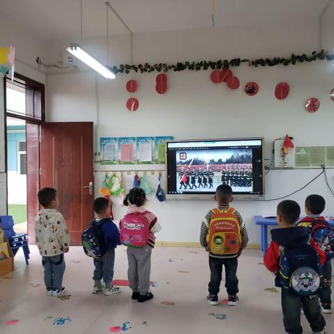 鸣犊街道高寨幼儿园“佳节团圆，喜迎国庆”活动纪实！