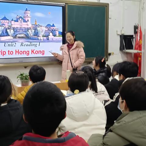 骨干师范聚势赋能，专业成长行稳致远——永城三中英语组示范课教研活动