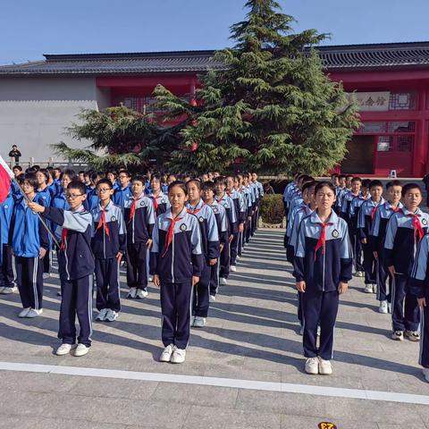 缅怀革命先烈，弘扬爱国精神——临漳县实验学校第十个烈士纪念日公祭烈士活动