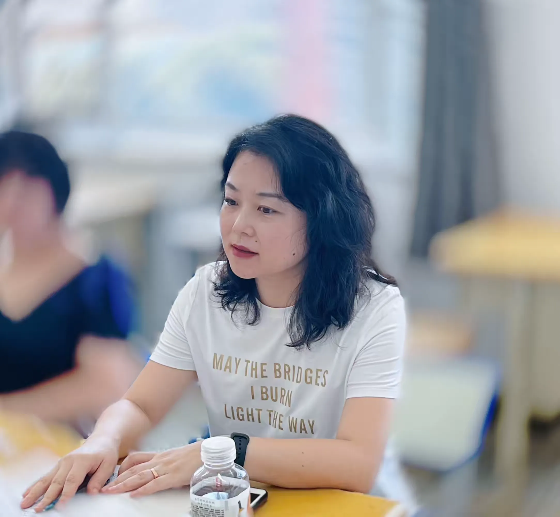 简篇-“奋楫笃行,臻于至善;行而不辍,履践致远”——哈一二二中学校政治组教研活动