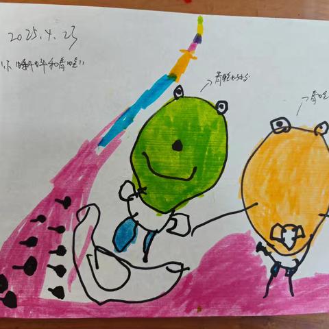 小蝌蚪找妈妈