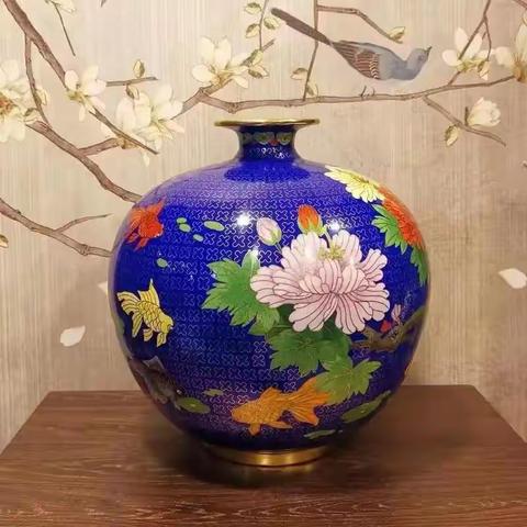 博雅少年|童心绘非遗，掐丝珐琅彩——梧州市龙新小学掐丝珐琅社团