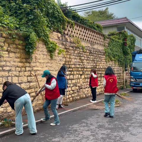 “青春就要这young！”胜利山社区五四青年节活动系列（二）