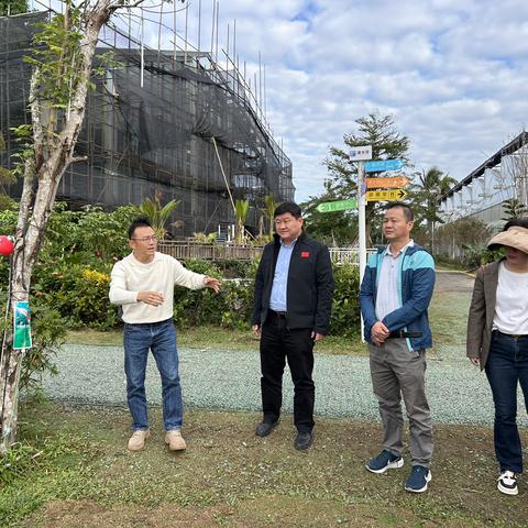 市旅文局韦世新副局长带队检查乡村旅游工作