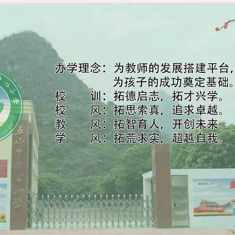 爱心企业助力  筑梦五山学子——大新县五山乡中心小学第一届“史丹利”奖学金颁奖典礼