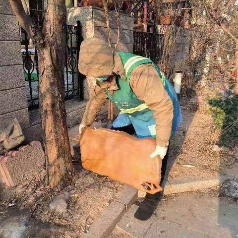 整治人居环境，建设美丽社区