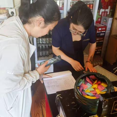【社区动态】圆明园东里社区持续开展餐饮油烟专项检查