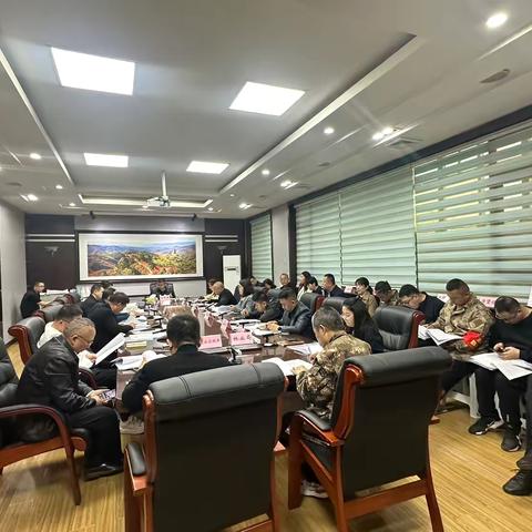 襄垣县召开田长制工作推进会议