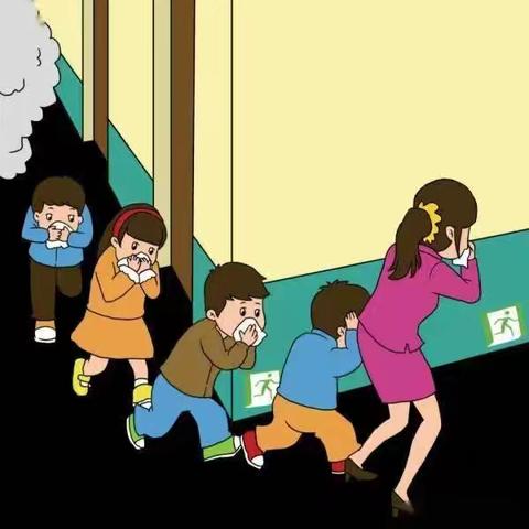 以“练”筑防 防患未“燃”——白水煤矿中学开展消防安全演练活动