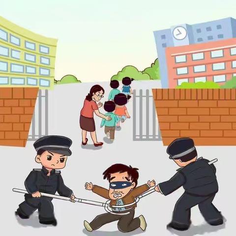 开展防暴演练 筑牢安全防线——白水煤矿中学联合冯雷派出所开展防暴应急演练