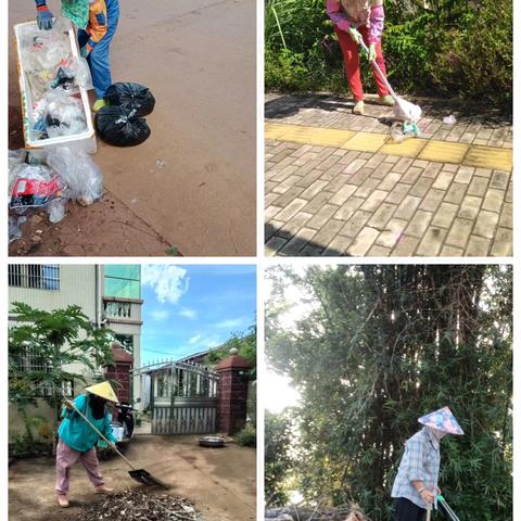 演丰镇持续开展人居环境整治工作