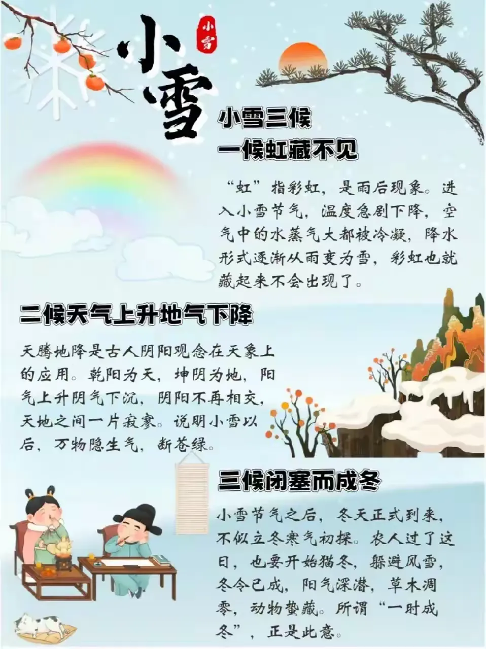 简篇-【开幼·小星星】小雪至 寒冬始——惠济区开元路幼儿园小雪节气