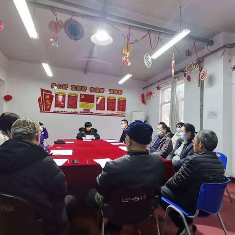 【碑林区长乐坊街道】兴宁社区党委开展强化理论学习凝聚发展力量