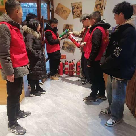 “排隐患，守平安”—安陵镇团委寒假社会实践大学生志愿服务