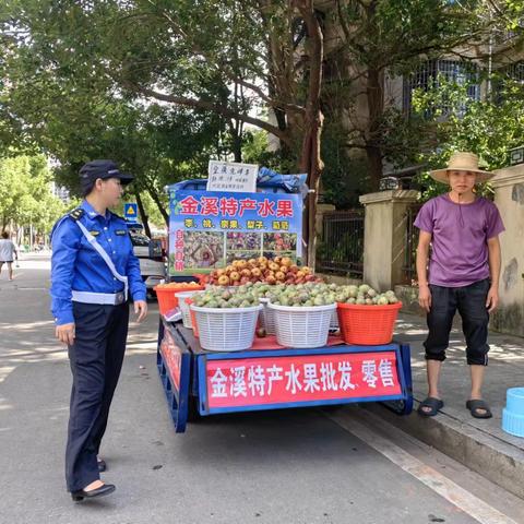 7月6日文昌城管综合执法大队工作动态