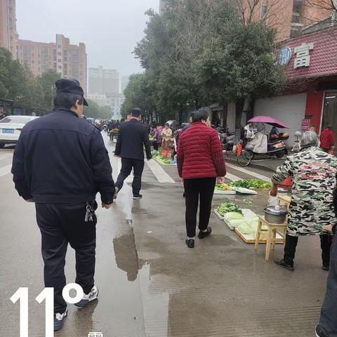 3月11日临川城管大队工作动态