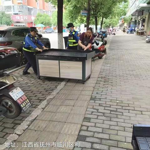 5月7日临川城管大队工作动态