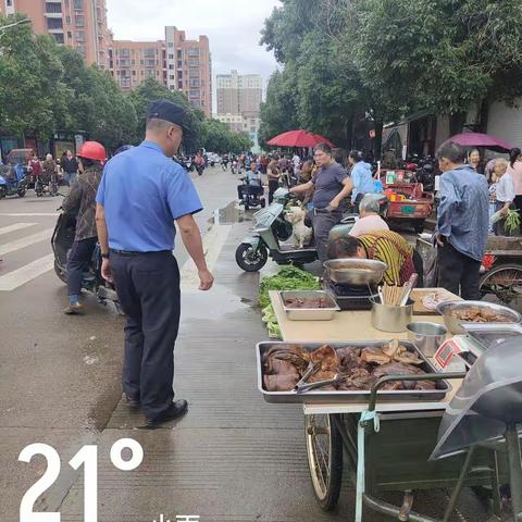 5月8日临川城管大队工作动态