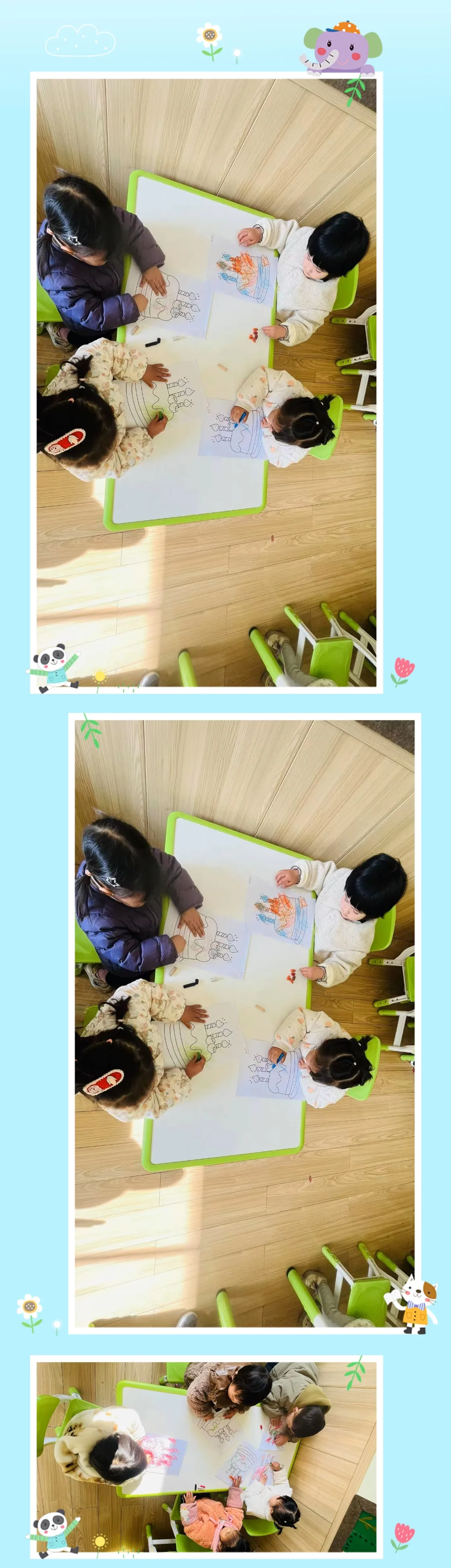 简篇-“童真👧🏻,童趣👦🏻”爱上幼儿园🏠快乐“美”一周👍🏻🌺—蓝贝儿幼儿园托班第二周