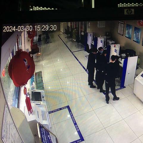 建行绵阳三台北门口支行成功拦截涉诈资金49999元