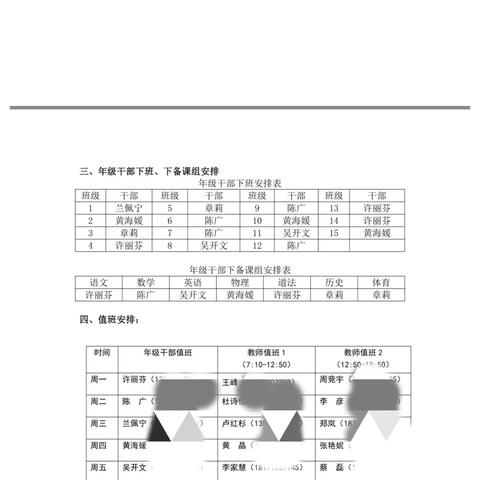 武汉六初八年级第二十周工作简报——鼓足干劲，力争上游